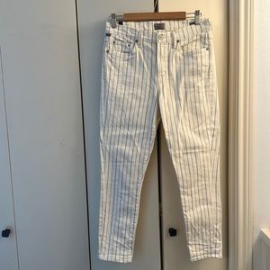 Citizens of Humanity high rise skinny jeans (size 29/8)